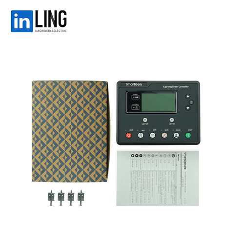 众智ALC708AL  C736-4G柴油发电机控制器照明塔控制器ALC704/404