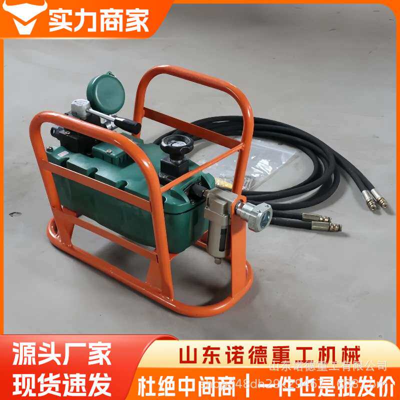 煤矿用MQ22-400/63锚索退锚器 TQ21.8气动锚索退锚机40吨千斤顶图片