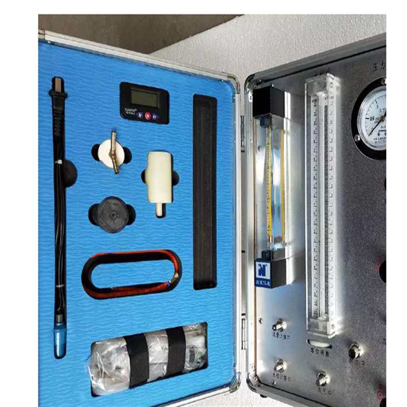 矿用自救器检测装置 使用方便自救器检测装置 分辨率高自救器检测