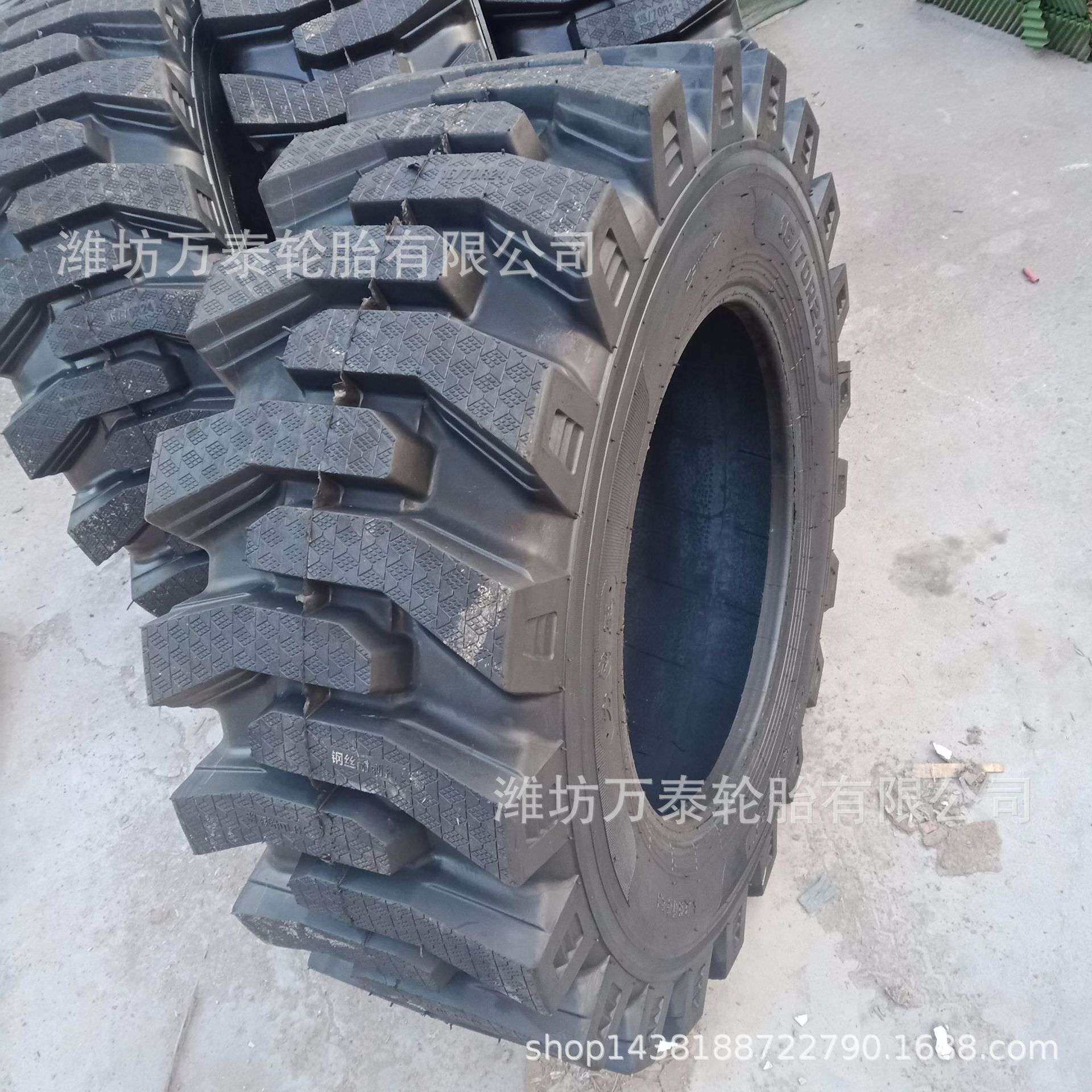 半实心铲车轮胎20.5/70-16工程机械装载机16/70-20 24防钉扎耐刺