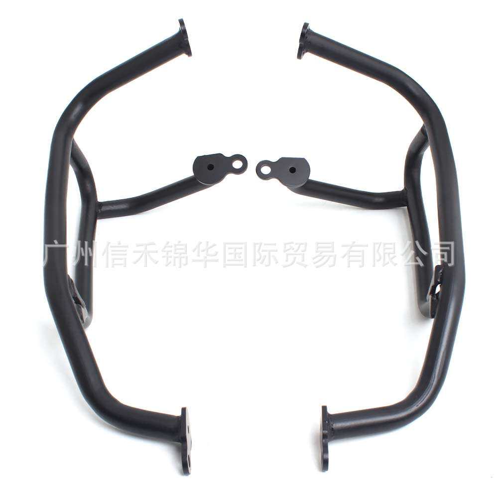 适用哈雷泛美护杠pan americ1250改装发动机护杠车身防摔保险杠