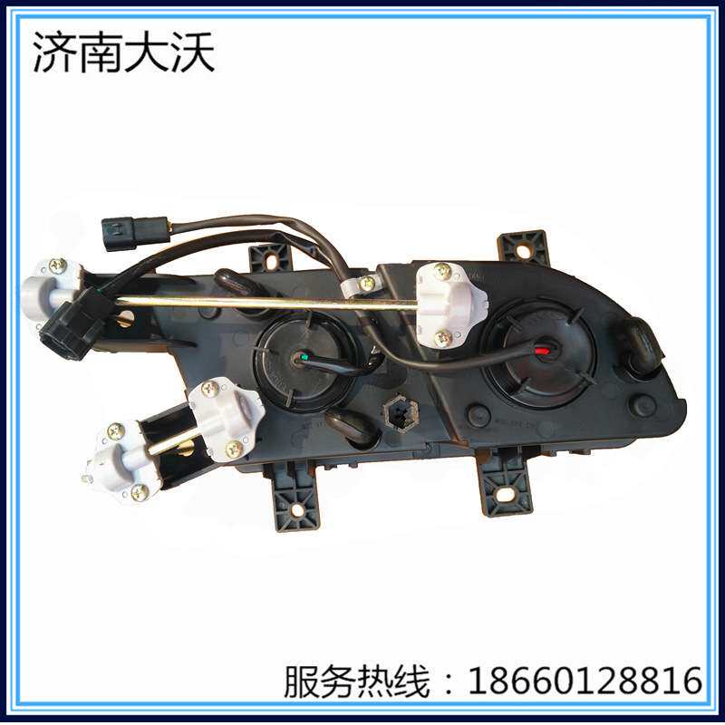 中国重汽豪沃10款前组合雾灯 WG9719720025/6 HOWO配件 豪沃大灯