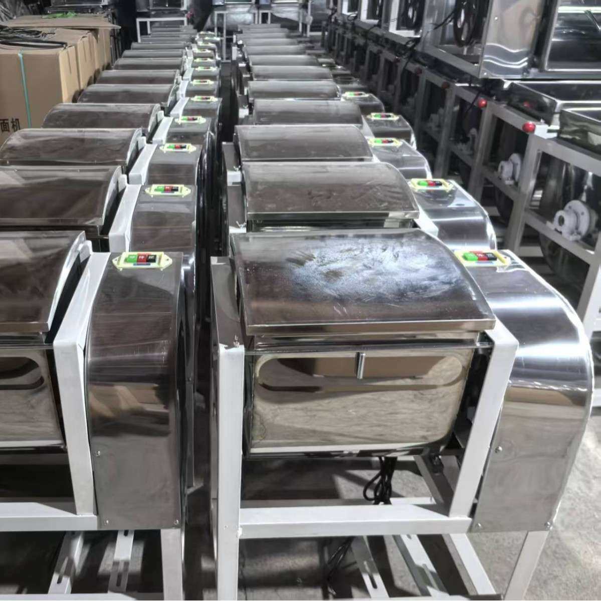 美成立式和面机15/25公斤商用不锈钢电动简装搅面机混合机搅拌机