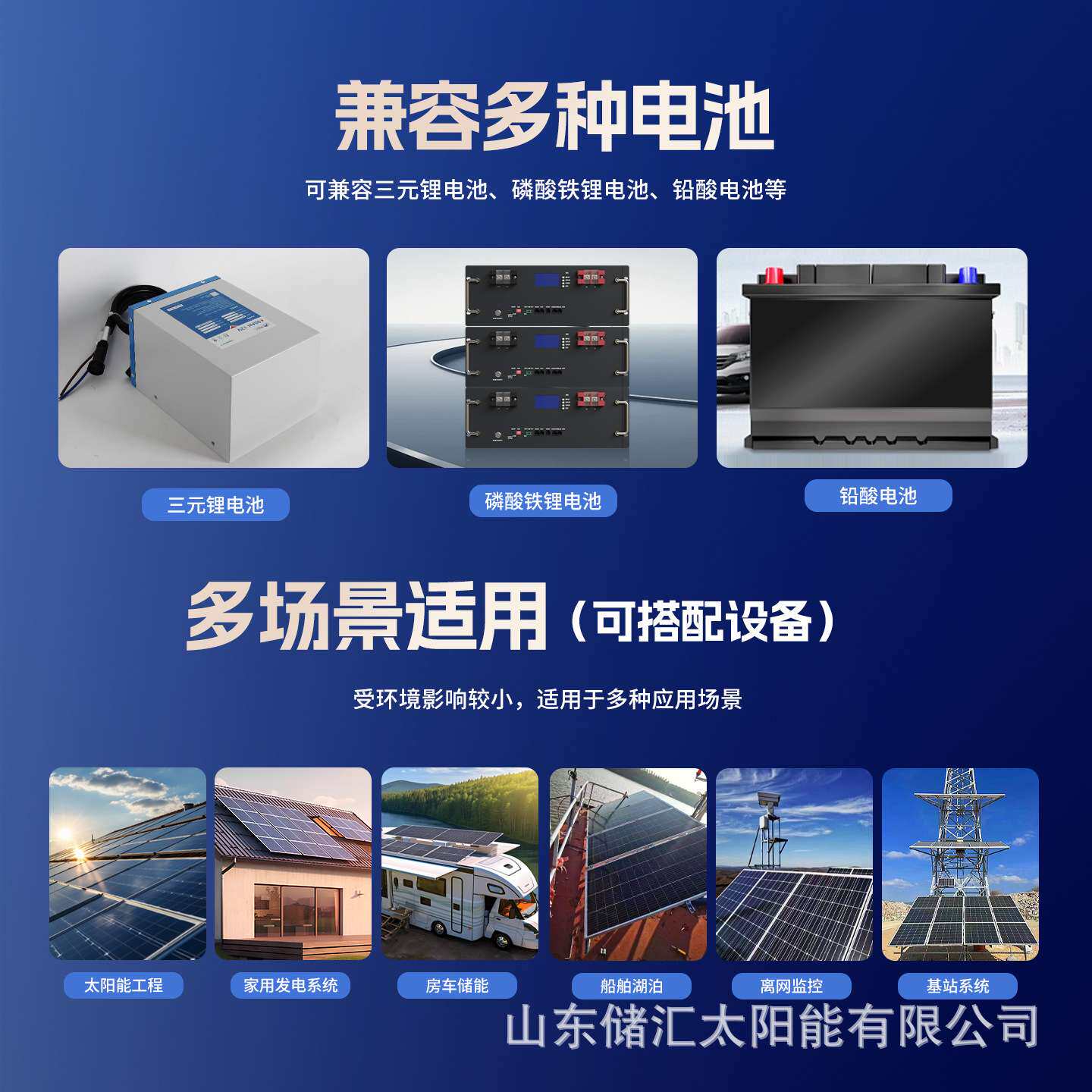 太阳能控制器12V24V20A 4G通信远程监控定时发电板充电光伏控制器