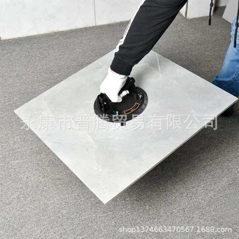 升级工程款8寸气泵真空抽气吸盘搬运瓷砖玻璃大板大吸力手泵