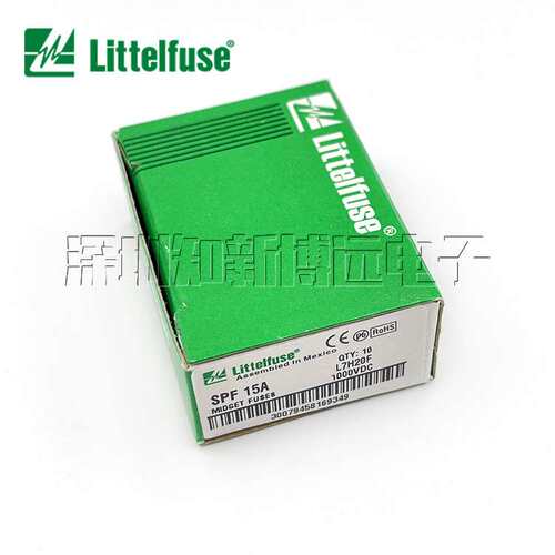 0SPF015.T 力特太阳能保险丝陶瓷管15A 1000V熔断器10x38mm保险丝
