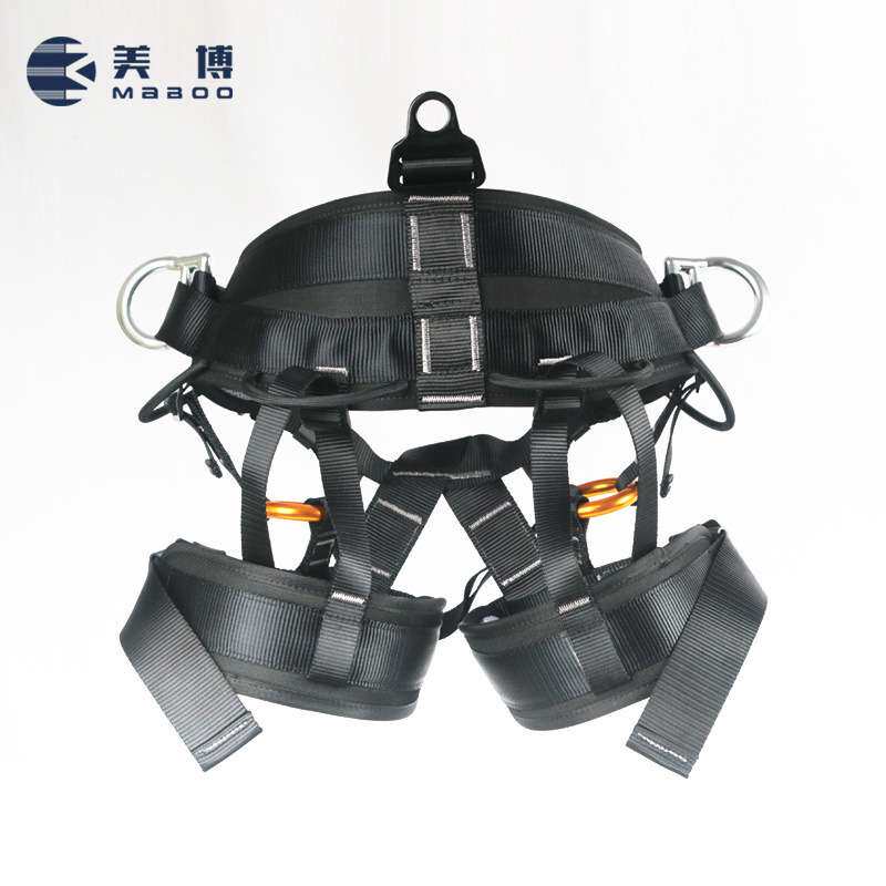 户外半身攀树安全带树上园林高空作业专业攀树爬树训练坐式保险带