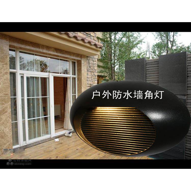 现代简约地角灯 LED铝材户外酒店别墅居家客厅餐厅过道楼梯壁灯