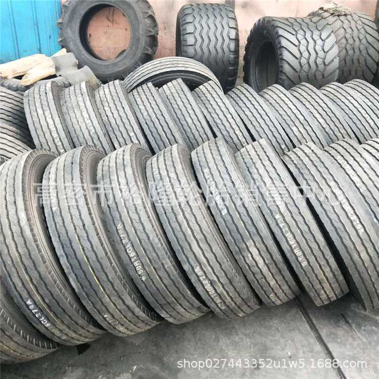 销售6.50R16全钢丝轻卡真空轮胎7.50/8.25r16汽车皮卡货车