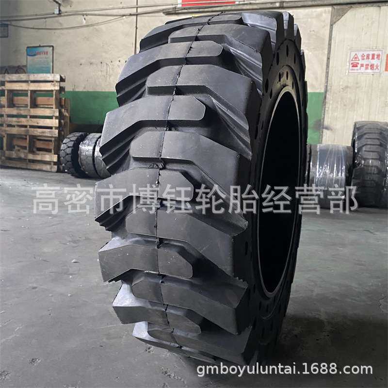 供应31×10-20（10-16.5） 滑移装载机实心轮胎12-16.5工程机械轮