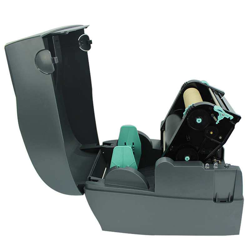GODEX 530U/500U条码打印机珠宝标签服装吊牌贴纸洗水布标签机
