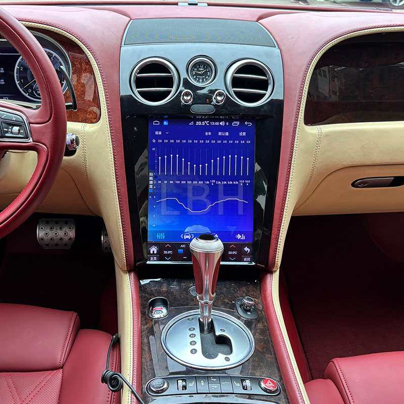适用05-19款宾利飞驰/欧陆12.1寸车载中控大屏导航360全景Carplay