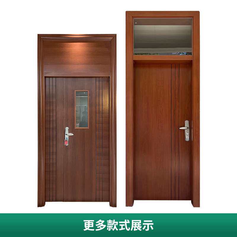 卧室钢质门房门复合门室内门家用隔音免漆门开视窗棋牌室门宿舍门