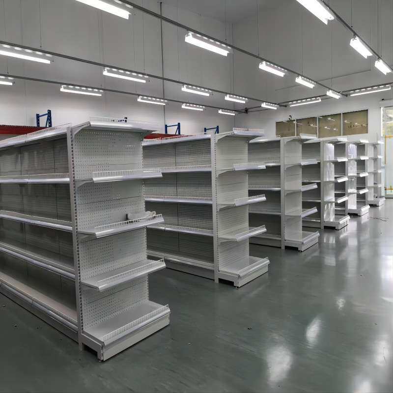 超市货架工厂 加宽厚大重型单双面棉被童车轮椅展示货架91