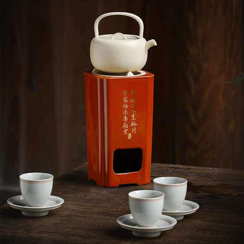 且听风吟日式温茶碳炉套组文人空间煮茶炉套装户外整套茶具