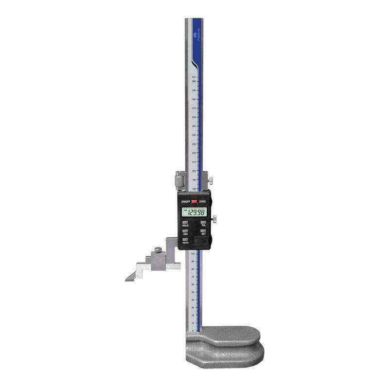 上海上量电子数显高度尺0-300 500mm高度规游标卡尺划线尺0.01MM