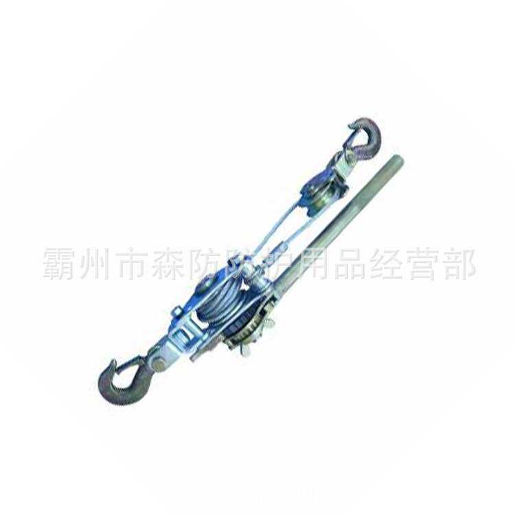 电力工具摩擦棘轮式收线器SJJA-1A导线收线紧线器棘轮收紧器