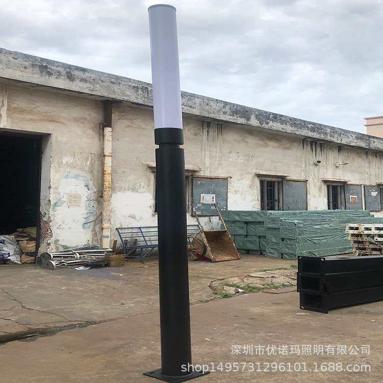 铝制亚克力景观灯庭院灯草坪灯带LED光源柱头灯户外壁灯景观灯