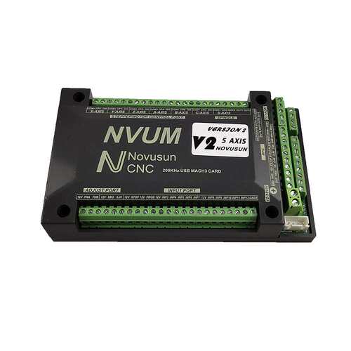 新款以太网MACH3接口板6轴控制卡，NVEM CNC 控制器