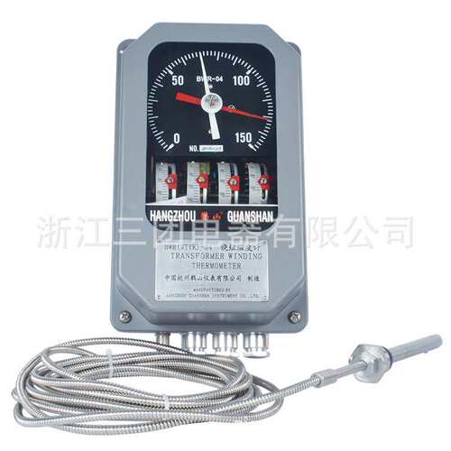 BWR-04变压器绕组温度控制器杭州鹳山WTYK-04绕组温度指示控制器