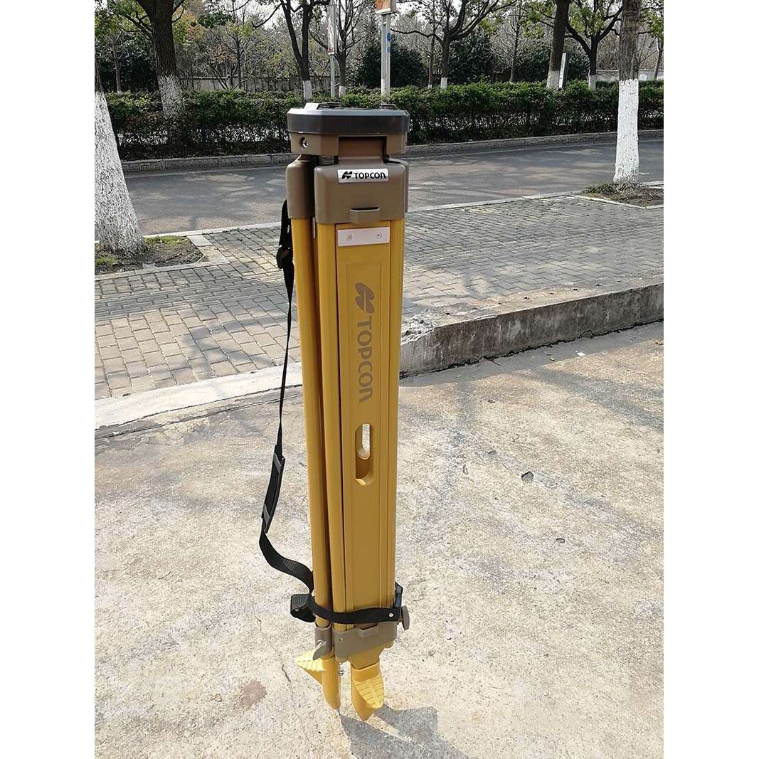 拓普康全站仪专用全站仪木质三脚架实木坚固全站仪经纬仪木脚架