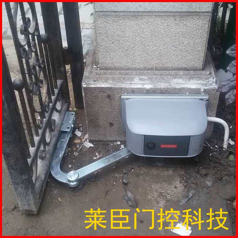 霍斯交流曲臂门电机式平开门折臂自动门机电动开门器F700大门