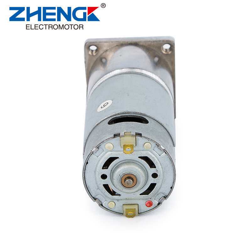 ZHENGK正科电机 ZGA37FH电机37mm 直流减速电机中心轴12V 24V