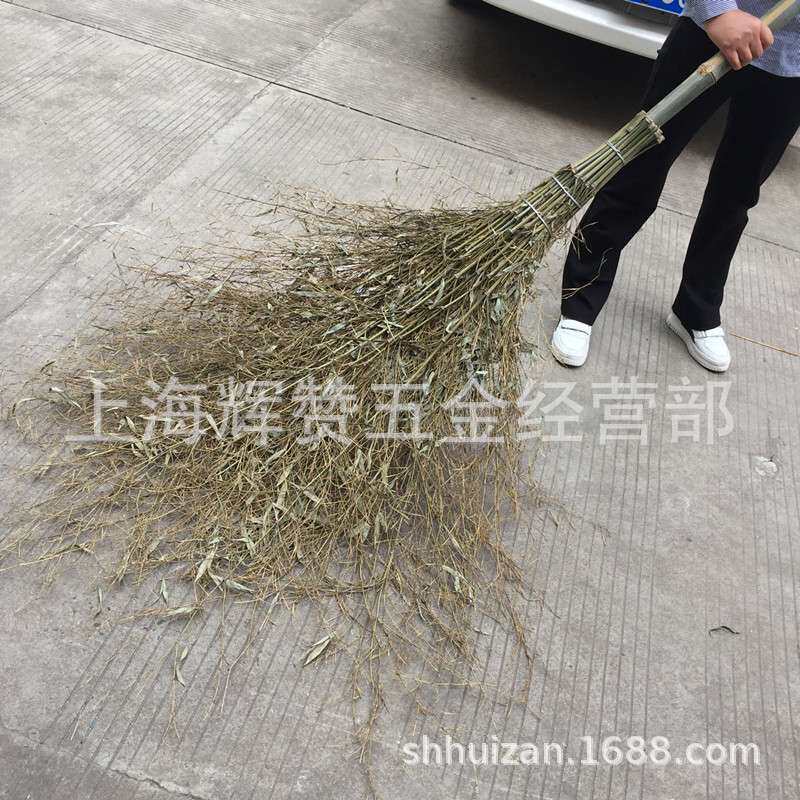 大扫把扫街户外园林庭院手工制作大笤帚环卫地面清洁扫帚竹扫把