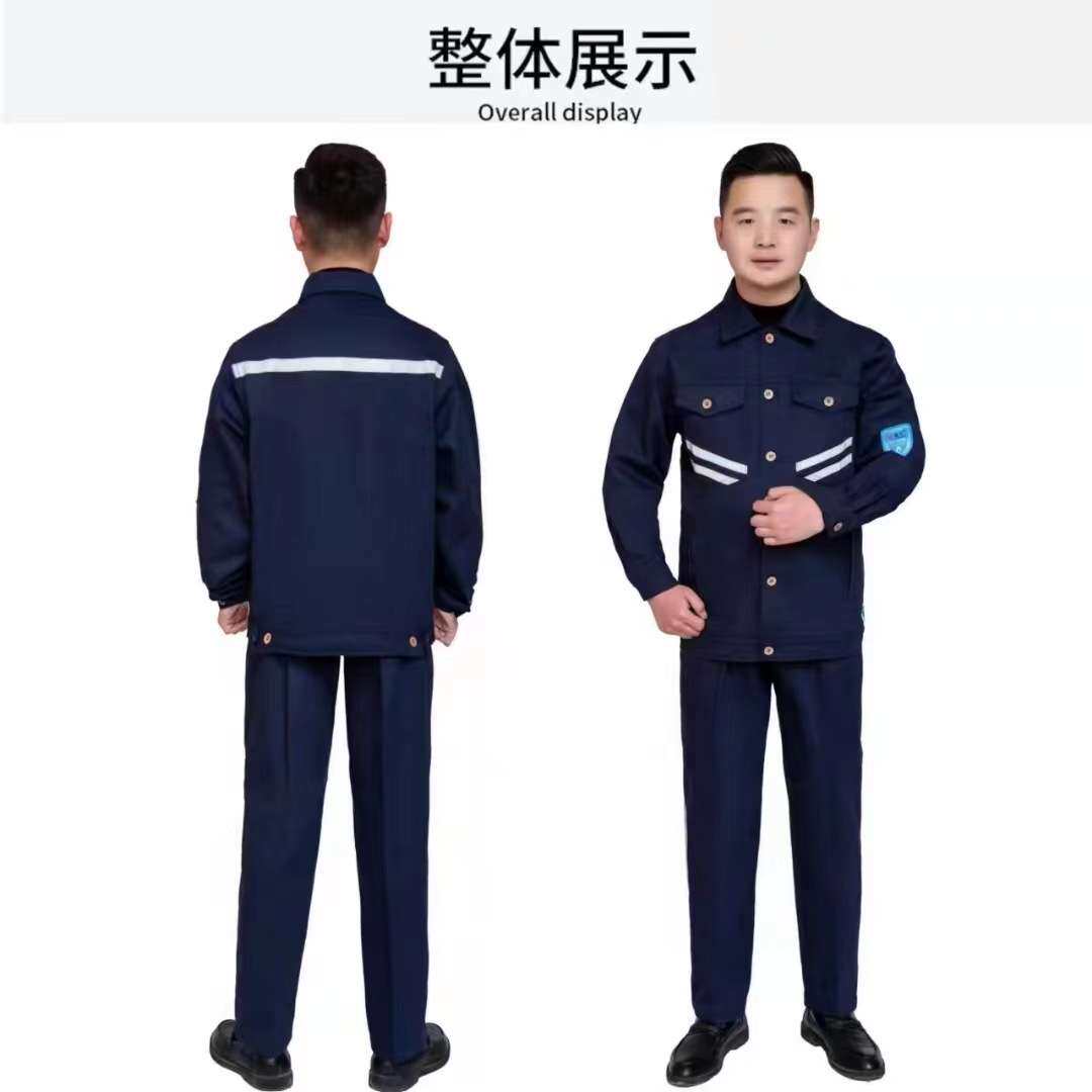 厂家 阻燃焊工工作服套装男防烫耐高温劳保服炼钢厂炉前工耐穿