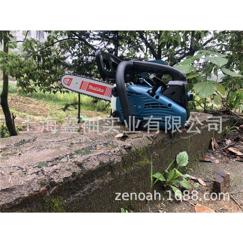 捍绿HL2500 油锯无线手持锂电户外修枝单手锯小型家用电动伐木锯