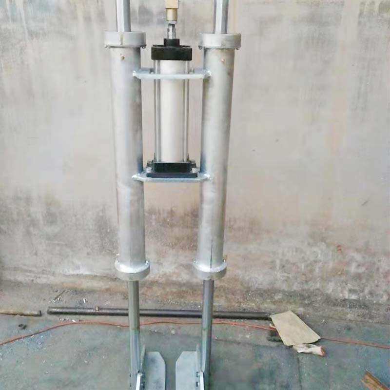 厂家生产气动卸猪器 不锈钢屠宰设备大型流水线宰猪活挂机