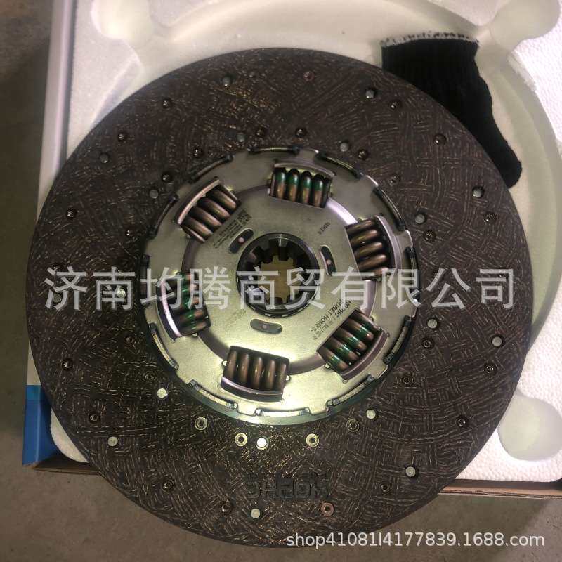 供应中国重汽豪沃离合器430拉式小孔离合器片离合器从动盘44.6