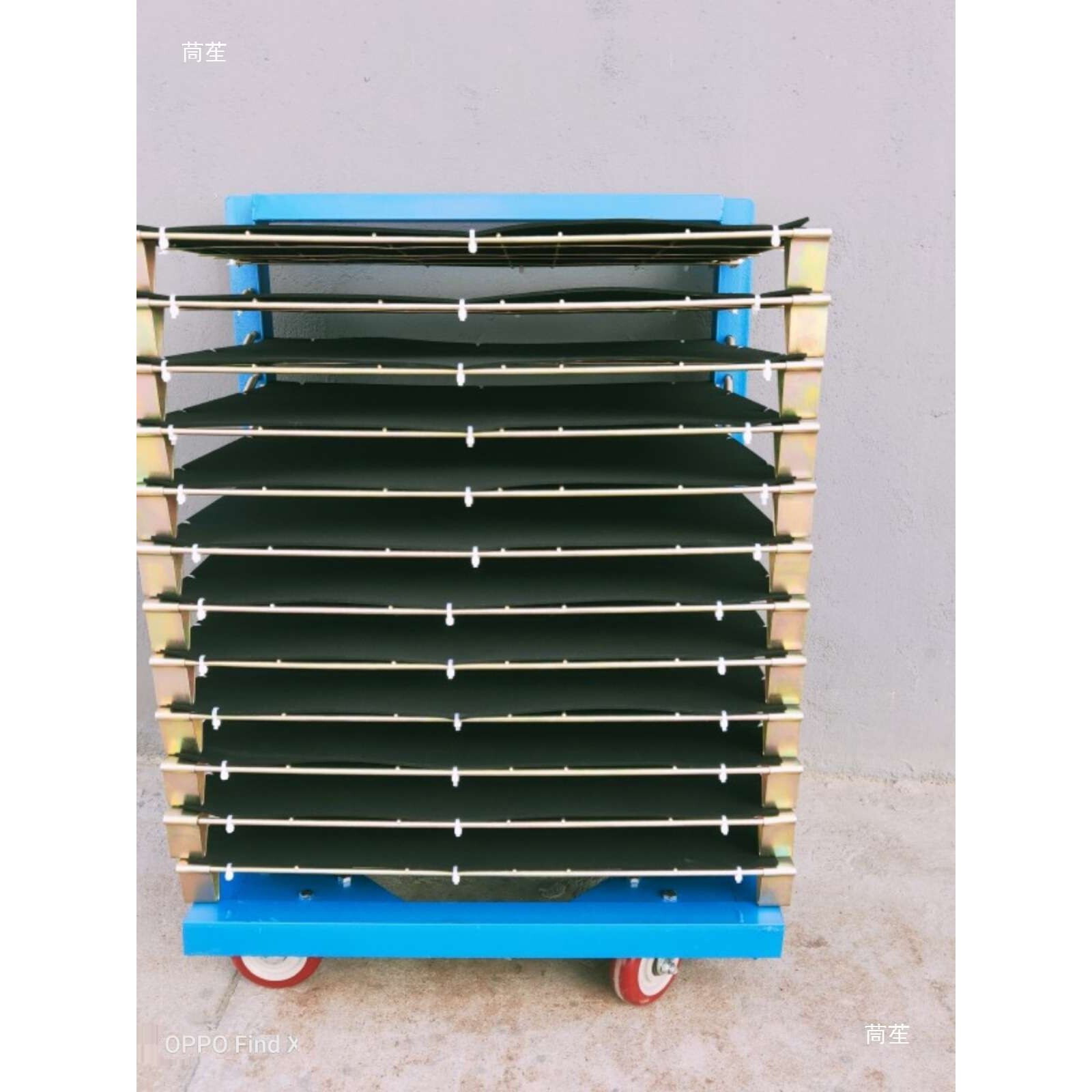 pcb板周转车防静电千层架多层带轮移动拆卸货架小型工位桌边