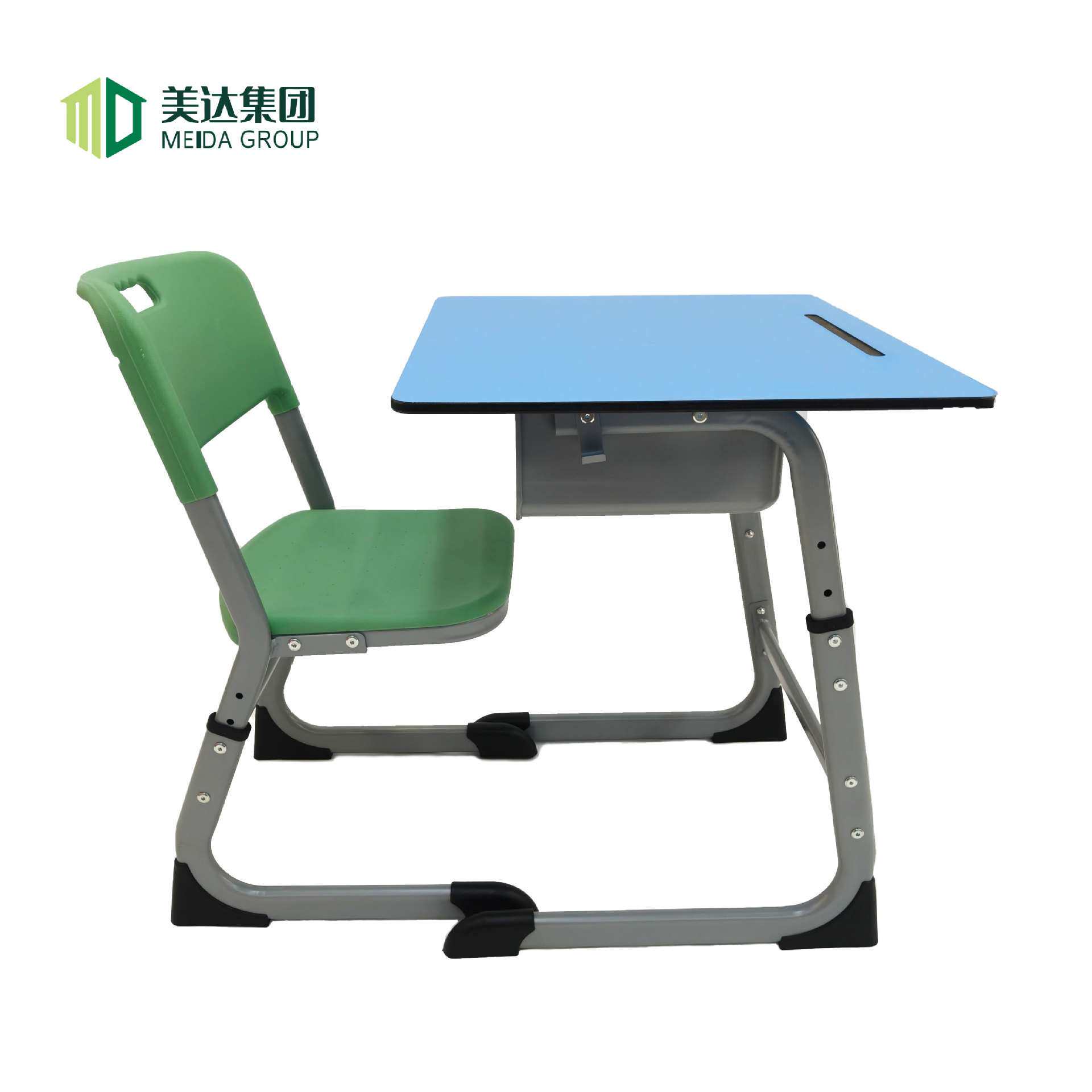 厂家招标中小学生课桌椅学校辅导班写字桌升降儿童学习桌套装
