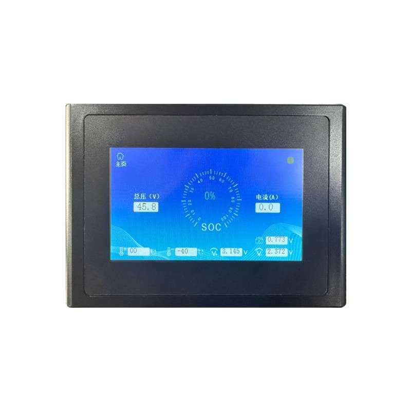 2.4寸/3.8寸/4.3寸蚂蚁保护板电压电量显示屏Ant BMS LCD 20-100V