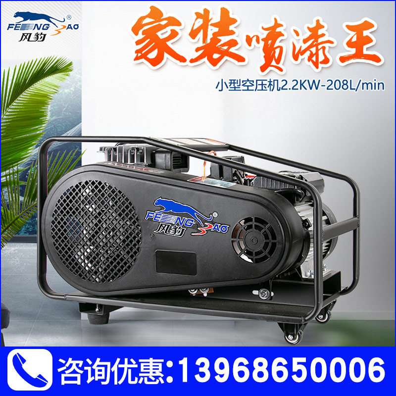 风豹0.28喷漆王空压机2.2KW