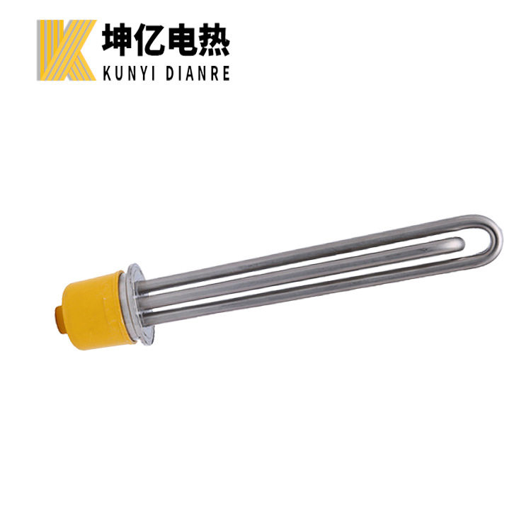坤亿电热卡箍加热管六角丝扣