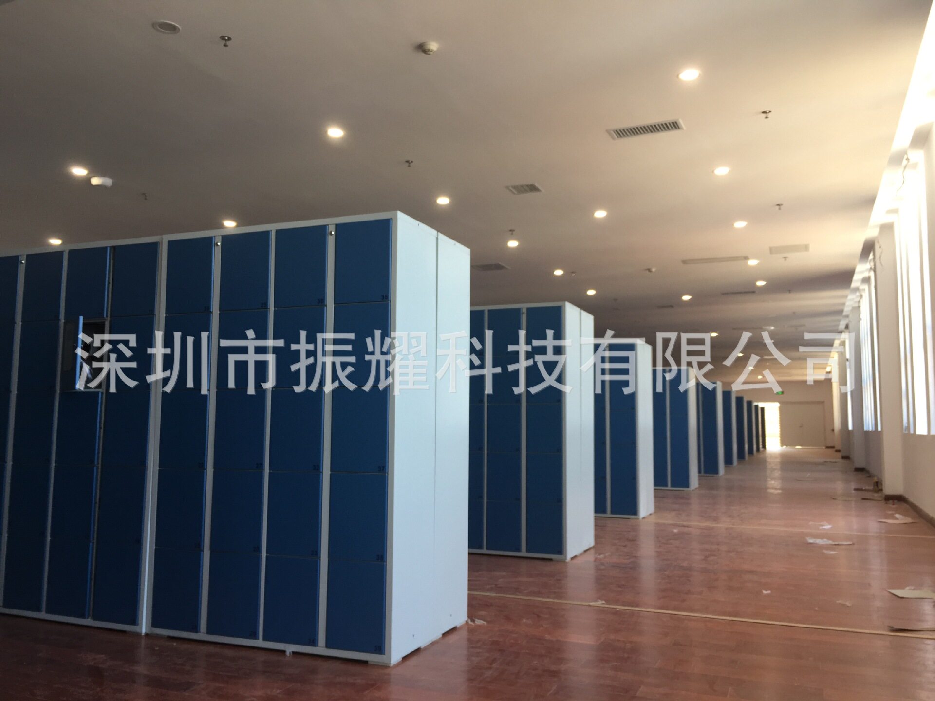 振耀智能箱柜桑拿电子寄存柜