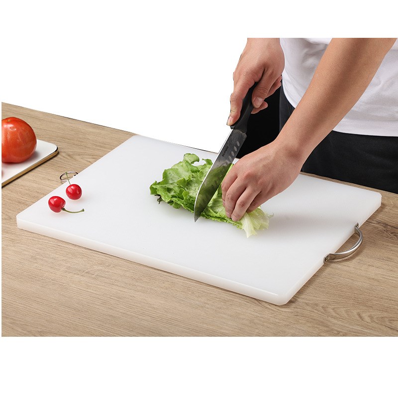 家用双面方形菜板k防滑PE塑料砧板耐磨彩色案板防霉粘板抗菌菜板
