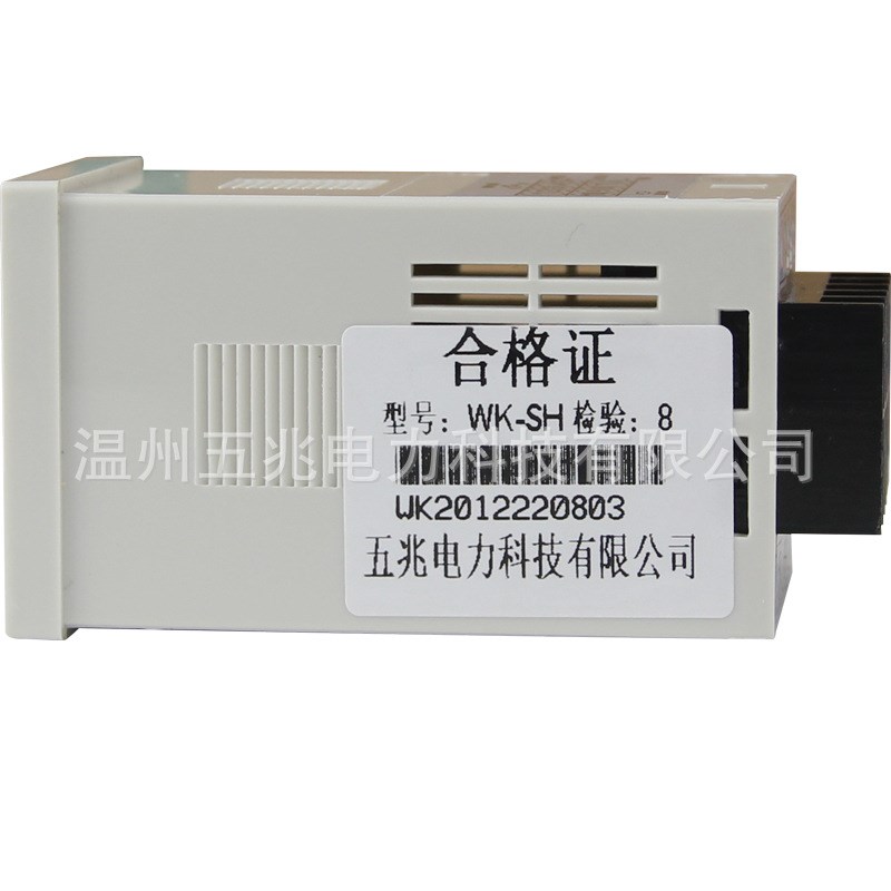 WK-SH WK-JH按钮型 温湿度控制器 自动M控制温度湿度 升降温 降温图片