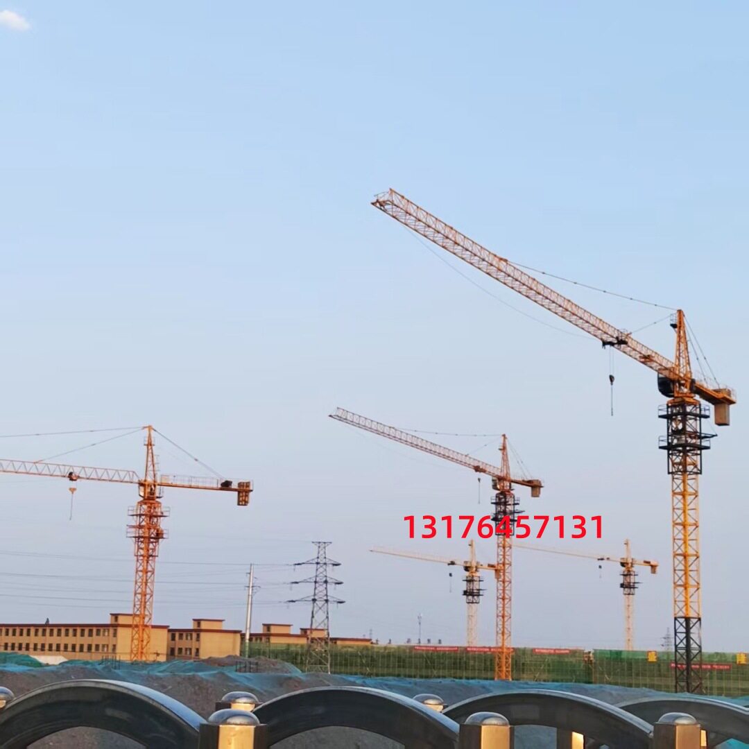 山东鸿达建工QTZ806吨塔吊