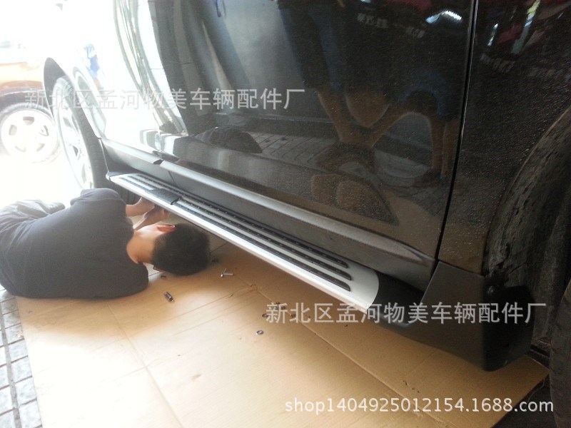 适用于锐界踏板进口福特锐界脚踏板拆裙边安装锐界脚踏板热销款