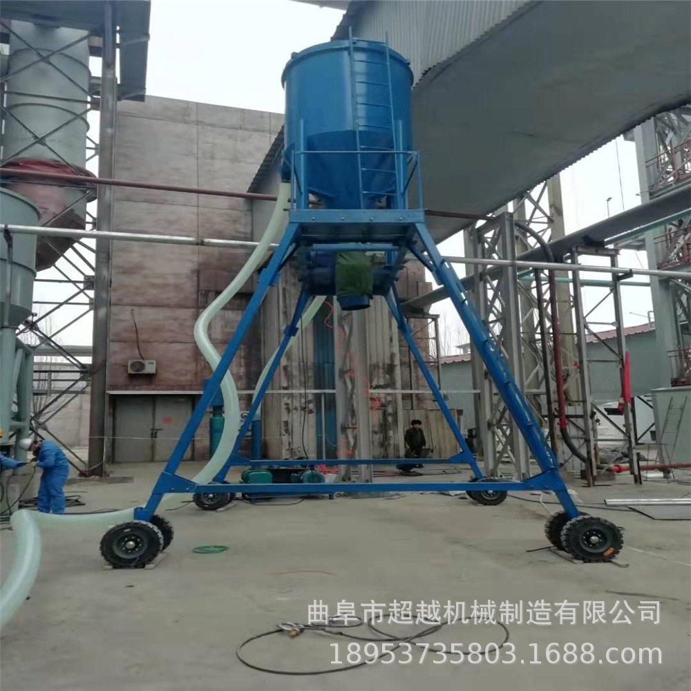 水泥粉煤灰无尘气力输送机