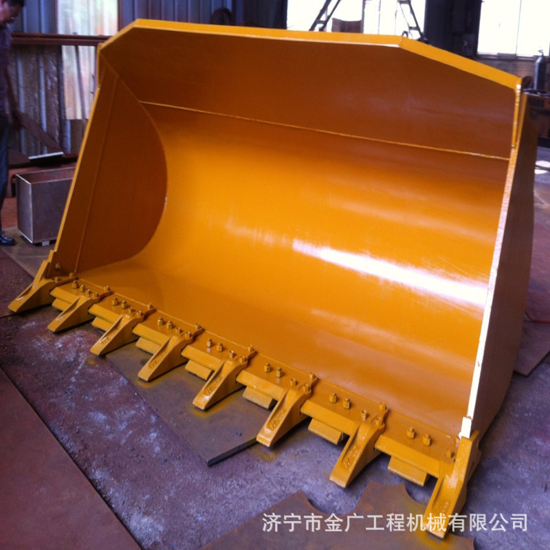 装载机铲斗配件 加大斗 JGM738 767铲车标准斗岩石斗 铲板斗齿