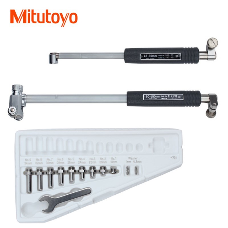 三丰511-209内径百分表杆v511系列内径百分表测头6-10mm不含表
