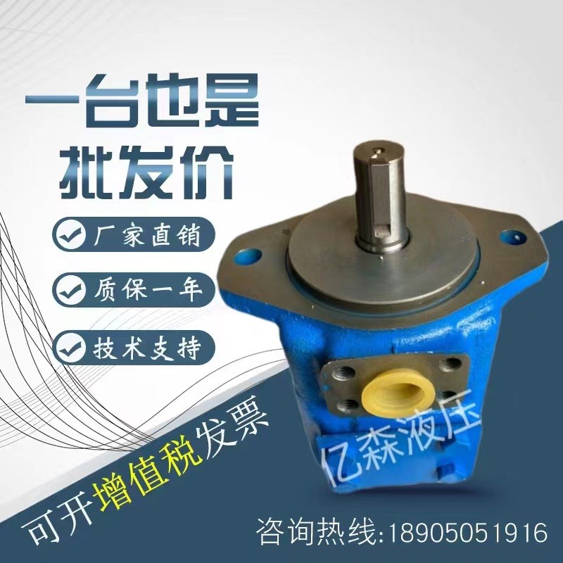 广东广液双联叶片泵YB-E200/125 YB-E80/40 YB-LE125/25 YB-E63/3