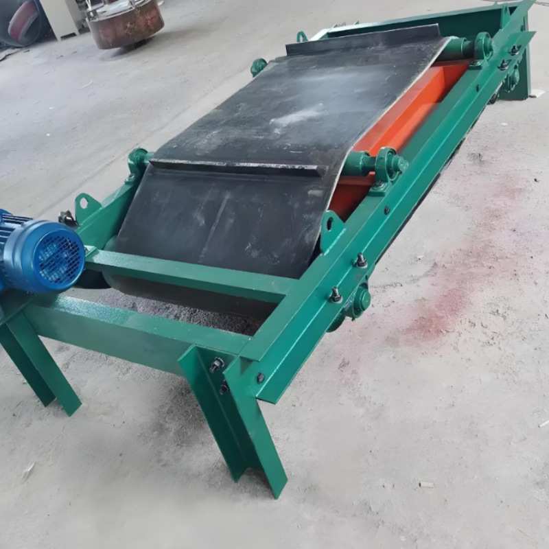 长方形矿用自卸式防爆除铁器 RBCYD-14GⅡ矿用隔爆型永磁除铁器