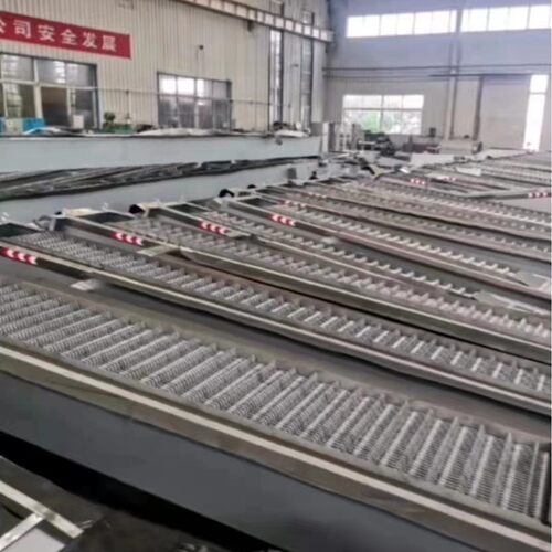登升回转式格栅机清污效率高
