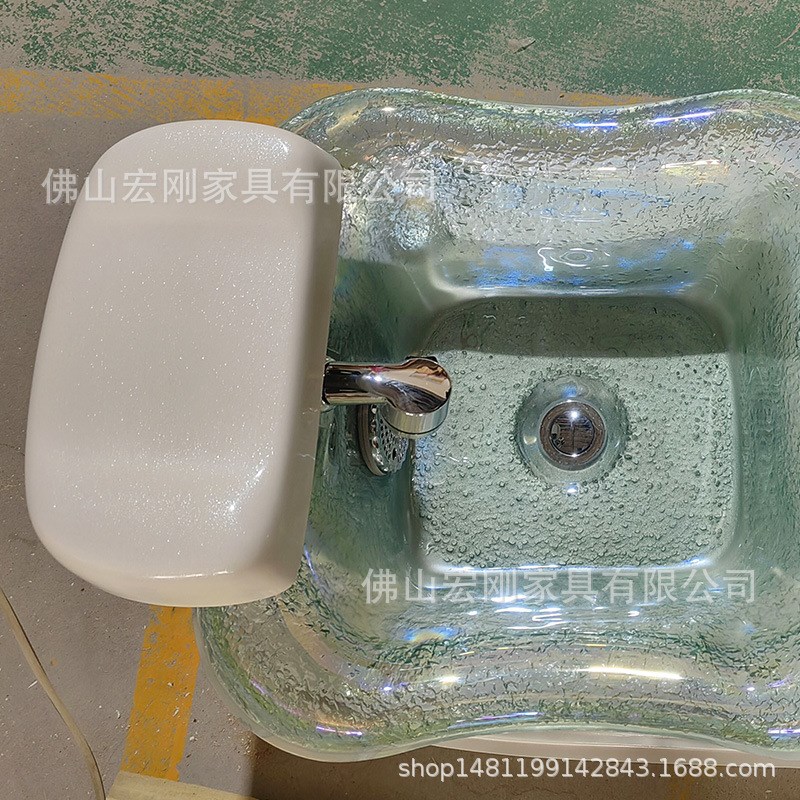 美甲沙发电动足浴按摩椅手足护理多功能洗脚椅专S用美睫沙发美足