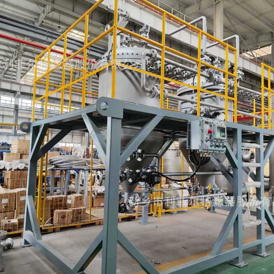 全自动烛式过滤器 排渣油脂精细化工 不锈钢振动排渣